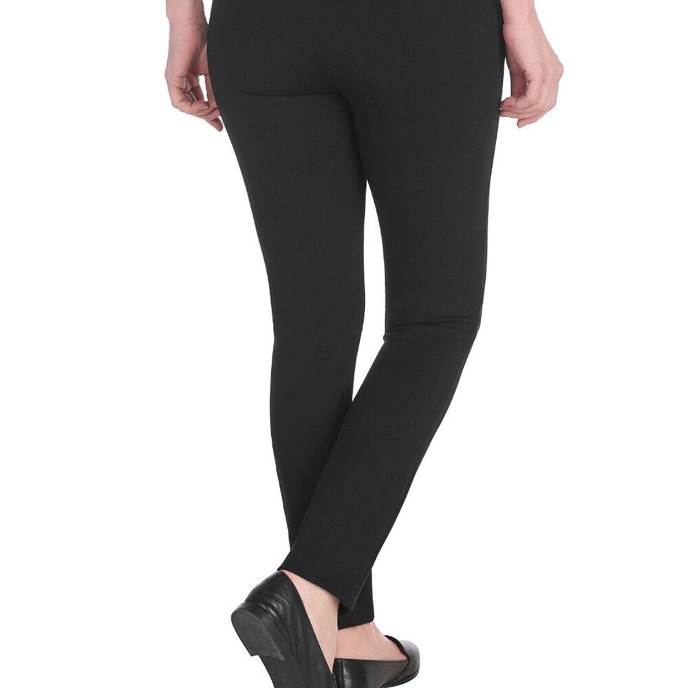 Dalia Women’s Pull-On Ponte Pants Bundle of 3 - Picture 10 of 11